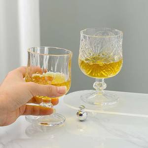 190ml créatif rétro <span class=keywords><strong>verre</strong></span> <span class=keywords><strong>à</strong></span> <span class=keywords><strong>vin</strong></span> <span class=keywords><strong>pied</strong></span> <span class=keywords><strong>court</strong></span> en relief <span class=keywords><strong>verre</strong></span> <span class=keywords><strong>à</strong></span> whisky résistant <span class=keywords><strong>à</strong></span> la chaleur tasse <span class=keywords><strong>à</strong></span> café boisson boisson Champagne Globlet - Product Image 2