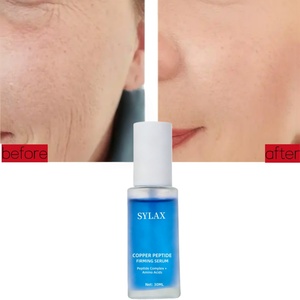 Suero Facial con Péptidos de Cobre GHK Cu, Antienvejecimiento, Reafirmante, Hidratante y Reparador - Product Image 6