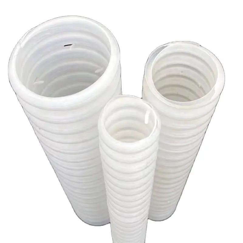 HDPE מחורר רך גלי צינור לניקוז שדות