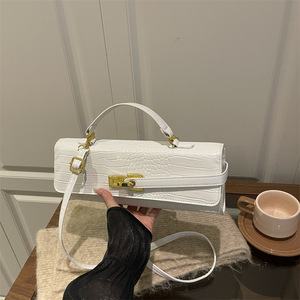 Luxury Brand Zipper Closure Vintage <strong>Summer</strong> Tote Bag Women High-end Large Capacity <strong>Handbag</strong> Fashion Crossbody Bags Exquisite - Product Image 2