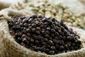 Usine d'épices en gros 25kg d'assaisonnements de poivre noir cru transformés AD séchés certifiés ISO - Product Image 2