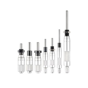 C & K alta qualità 0-6.5mm 0.01mm ad ago rotondo tipo Mini micrometro in metallo - Product Image 1