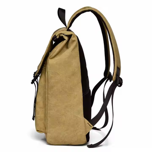 Mochila de Lona en Oferta, Mochila de Viaje, Mochila Escolar de Moda, Mochila de Lona y Algodón de Gran Capacidad para Hombre y Mujer - Product Image 2