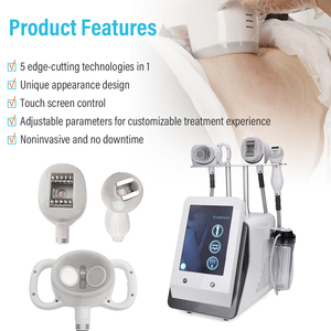 Máquina de Alta Calidad 3 <span class=keywords><strong>en</strong></span> 1 para Eliminar la Papada, Moldear el Cuerpo, Masajear la Celulitis y Quemar Grasa, con Rodillo de Vacío Vela Body Shape - Product Image 5