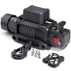 Offre Spéciale 10000lbs-12000lbs 12V <span class=keywords><strong>treuil</strong></span> de camion de voiture électrique <span class=keywords><strong>4x4</strong></span> à télécommande sans fil de 5 <span class=keywords><strong>tonnes</strong></span> - Product Image 1