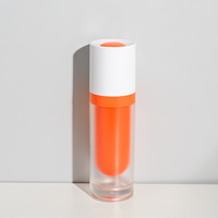 Ensemble de flacons magnétiques sans air personnalisés en gros, flacon de lotion en plastique, pot de crème rechargeable pour soins de la peau, emballage cosmétique avec logo personnalisé