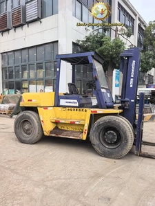 ลดราคาสุดๆ! รถยกโคมัตสึ 10 ตัน รุ่น 100 FD100-7 พร้อมมอเตอร์ แบริ่ง เกียร์ ปั๊ม PLC ยกพาเลทได้ ประสิทธิภาพเยี่ยม - Product Image 2