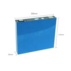 Tiefe Zyklus Prismatische Lithium-eisen phosphat 3,2 V 100Ah Hohe Kapazität Solar LiFePO4 Batterie - Product Image 4