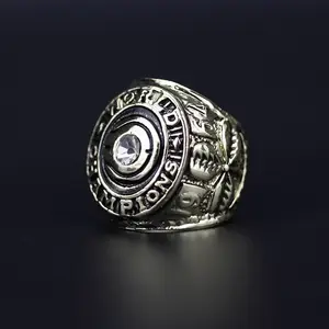 1964 anel de campeonato de boston celtic, anel clássico nostálgico popular da europa e da américa