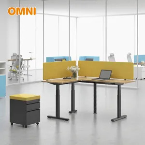 High End Modern Design Studio Desk Workstation Office Furniture Tables Chairs Modular for School Home Office Hospital Use