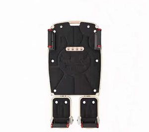 Macchina per <span class=keywords><strong>Pilates</strong></span> 6-in-1 Portatile in Legno d'Acero, Regolabile, per Palestra Domestica, Modellamento del Corpo, <span class=keywords><strong>Aerobica</strong></span> e Stretching - Product Image 5