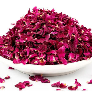 Toptan toplu yüksek kalite kurutulmuş yenilebilir gül yaprağı s gıda kurutulmuş gül çayı gül yaprağı çay - Product Image 4