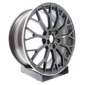 SY-333 Nuovo Cerchio Forgiato Personalizzato 6061-T6 <span class=keywords><strong>Grigio</strong></span> Canna di Fucile Lavorato a Macchina per Design AMG 5112 18-22 pollici Serie C E CLS CLE AMG - Product Image 2