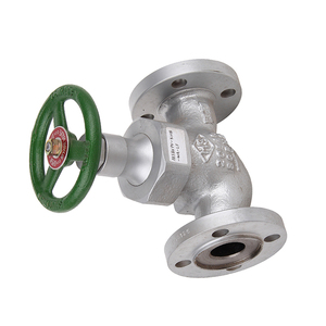 Válvula de bola de gas GLP MS de acero fundido de alta presión con brida, válvula de globo para sistema de control de flujo 25A JIS 20k PV-810B, válvulas de cierre 40A - Product Image 3