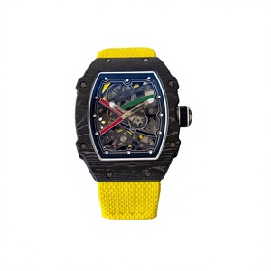 Reloj mecánico de alta gama personalizado UMIF RM67-02 CRMA7 con movimiento Vaucher, luminoso, de lujo, con esqueleto de carbono NTPT. - Product Image 1