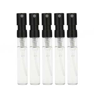 5ml 10ml Mini Perfume Bottle Refillable Custom Perfume Sample Empty Glass Bottle Luxury - Product Image 1