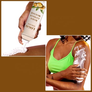 Piel sensible adecuada Delicadamente Fragancia Hojas Limpiadas Bellamente Suave Nutre Delight Loción corporal Mousse Emulsión - Product Image 3