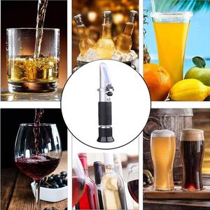 Refratômetro Portátil de Laboratório Brix 0-32% para Mel com Precisão de 0,2% 6,9 polegadas 135g Garantia de 6 Meses - Product Image 4