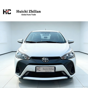 Usado para <span class=keywords><strong>Yaris</strong></span> L Zhixuan <span class=keywords><strong>2017</strong></span> 1.5L CVT Edición Techo Solar 5 Asientos Gasolina FWD LHD Euro VI 1-25000 Millas Asientos <span class=keywords><strong>de</strong></span> Cuero LED - Product Image 2