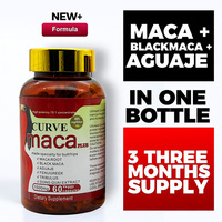 Capsules OEM Maca Plus pour l'augmentation des fesses : sculptent efficacement des fesses belles et fermes – Complément alimentaire