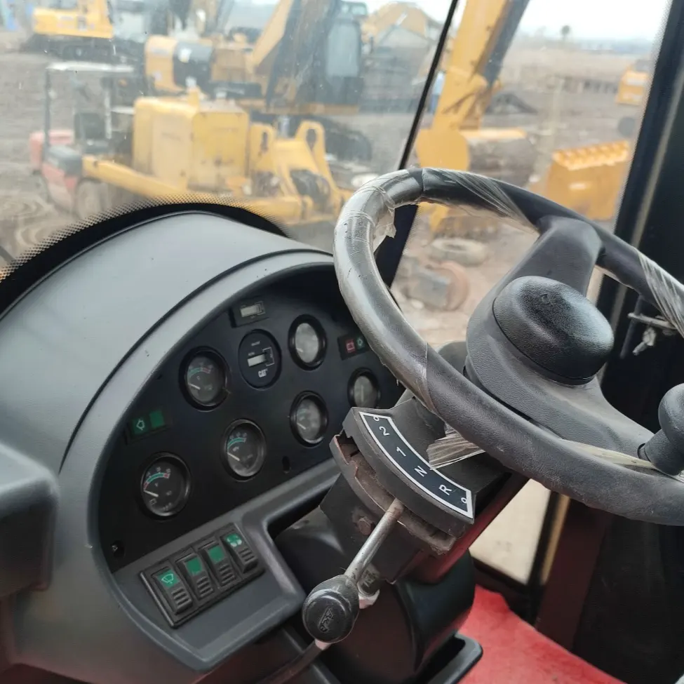 Б/у колесные погрузчики Caterpillar CAT966H по дешевой цене