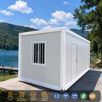 Conteneur maritime ignifuge de 20 pieds à assemblage rapide, fabriqué en Chine, pour logement de chantier et dortoir