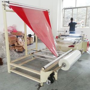 Máquina Automática de Plegado y Rebobinado para Película Plástica, Plegado Triangular para Rollos de Película Bopp - Product Image 5