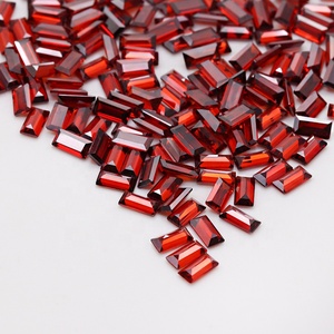 500Pcs mỗi túi 2x1mm đến 3x6mm <span class=keywords><strong>Cubic</strong></span> <span class=keywords><strong>Zirconia</strong></span> đá giá Garnet màu Baguette Máy cắt <span class=keywords><strong>Cubic</strong></span> <span class=keywords><strong>Zirconia</strong></span> - Product Image 2