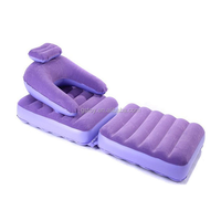 Canapé gonflable trois en un, matelas gonflable, canapé-lit