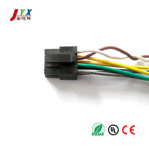 Arnés de Cableado con Conector Macho MX3.0 de 8 Pines Personalizable OEM/ODM JYX - Product Image 1