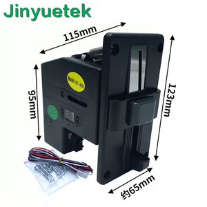 Aceptador de Monedas Múltiples JY-626 para Máquinas de Juego Comerciales y Sistemas de Venta Automática con Memoria para 6 Monedas, Electrónico y Multid denominación - Product Image 2