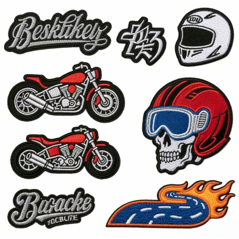 Wholesale Custom Logo Embroidered Patches 3D Flower Shape PU Plastic Iron-On Personalized Designer Embroidery for Hats Felt