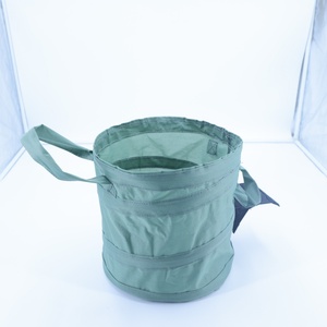 Sac à déchets de jardin grande capacité pour la collecte des feuilles et des débris du jardin, sac à feuilles vertes - Product Image 4