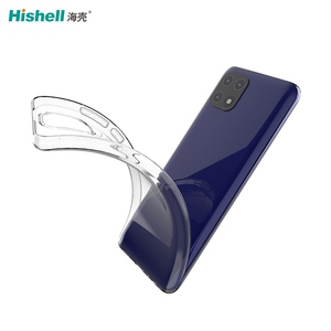 1.0mm Ultra sottile trasparente trasparente Tpu sottile custodia del telefono <span class=keywords><strong>per</strong></span> la galassia A03 <span class=keywords><strong>Cover</strong></span> posteriore antiurto - Product Image 5