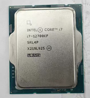 Processeur Intel Core i7-12700KF d'occasion pour ordinateur de bureau, 12 cœurs, 20 threads, jusqu'à 5,0 GHz, débloqué, socket LGA1700, sans carte graphique intégrée
