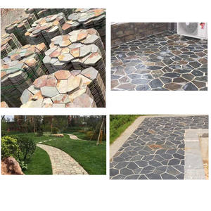 Piastrelle Rotonde in Ardesia per Vialetti, Pavimentazione Patio, Pavimenti Domestici, Vialetti d'Accesso, Piscine e Giardini - Product Image 2