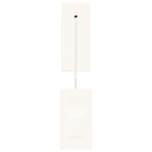 สวิตช์กดวีมาร์ รุ่น NC 10A พร้อมสายไฟสีขาว ยาว 4.6 นิ้ว สำหรับติดตั้งบนผนัง - Product Image 1