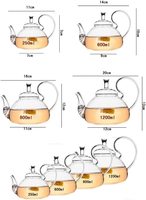 Infuseur à thé portable en acier inoxydable avec poignée suspendue, filtre à thé en maille métallique, passoire, accessoires pour tasse et théière