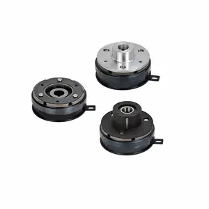 Electric Brakes 24v Dc Single Disc Electromagnetic Clutch DLD6-160 Motor Brake Dynamo Power Brake Clutch Flexible Mechanical