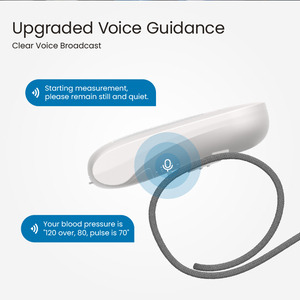 Elektrisches Bluetooth Smart Handgelenk-Blutdruckmessgerät Automatischer Digitaler Blutdruckmesser Ultra-Slim Präziser Herzfrequenz-Tracker - Product Image 3