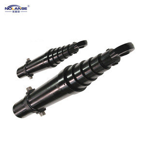 Cylindre <span class=keywords><strong>hydraulique</strong></span> de vente directe de fabricant vérins hydrauliques utilisés <span class=keywords><strong>3</strong></span> étapes - Product Image 1