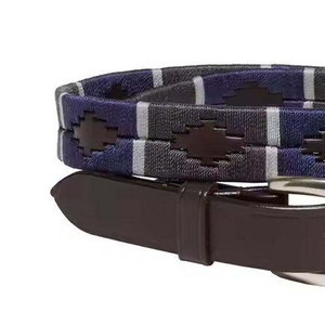 Cinturón de Polo Ecuestre, Tamaño Personalizado, Hebilla Ajustable, Seguro y Duradero, para Clases de Equitación y Entrenamiento - Product Image 4