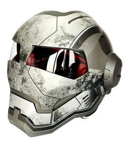 Vente en gros d'Iron Man <span class=keywords><strong>Transformers</strong></span> Personnalité Art <span class=keywords><strong>Casque</strong></span> complet Sécurité <span class=keywords><strong>Casque</strong></span> découvert Demi <span class=keywords><strong>casque</strong></span> rétro - Product Image 4