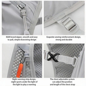 Ciclismo Correr Senderismo Mochila transpirable Mountain Bike Trail Marathon Mochila <span class=keywords><strong>de</strong></span> hidratación Chaleco deportivo - Product Image 5