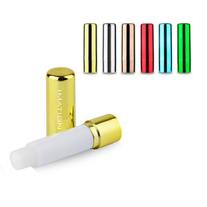 Bálsamo Labial en Tubo Metálico con Diseño de Dibujos Animados, Impresión Serigráfica, Logotipo Personalizado OEM, Regalo Promocional Portátil para Empresas, Llavero - Product Image 5