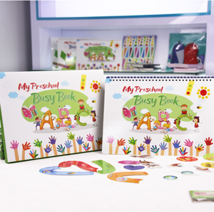 Libro delle Attività Montessori Personalizzato con 11 Temi, Giochi Educativi Prescolari per Bambini e <span class=keywords><strong>Autismo</strong></span> - Product Image 4