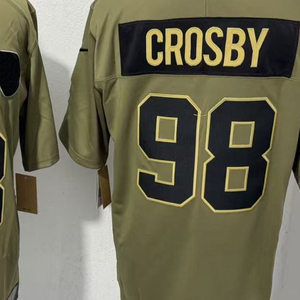 Nouveau maillot de football style Salute Service 2025 # 15 # 26 # 13 # 0 # 17 # Uniforme sportif respirant en maille camouflage à 7 points de couture - Product Image 4