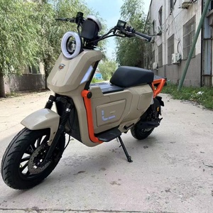 Vélo électrique urbain intelligent 1000W pour adultes, batterie intégrée 60V, cadre en acier, moto électrique - Product Image 6
