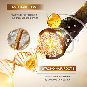 <span class=keywords><strong>Profesional</strong></span> Anti caída del cabello orgánico jengibre champú marcas crecimiento fortalece las raíces personalizado al por mayor <span class=keywords><strong>mejor</strong></span> champú para la caída del cabello - Product Image 6