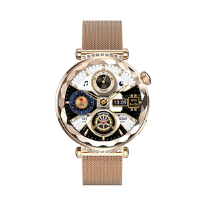 Thông Minh Đồng Hồ Cho Phụ Nữ, 1.19Inch Màn Hình Amoled Kim Cương Trường Hợp Gọi Tin Nhắn Đẩy Sức Khỏe Nóng Đồng Hồ Thông Minh Cho Phụ Nữ 2025 - Product Image 2